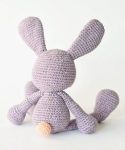 crochet bunny october