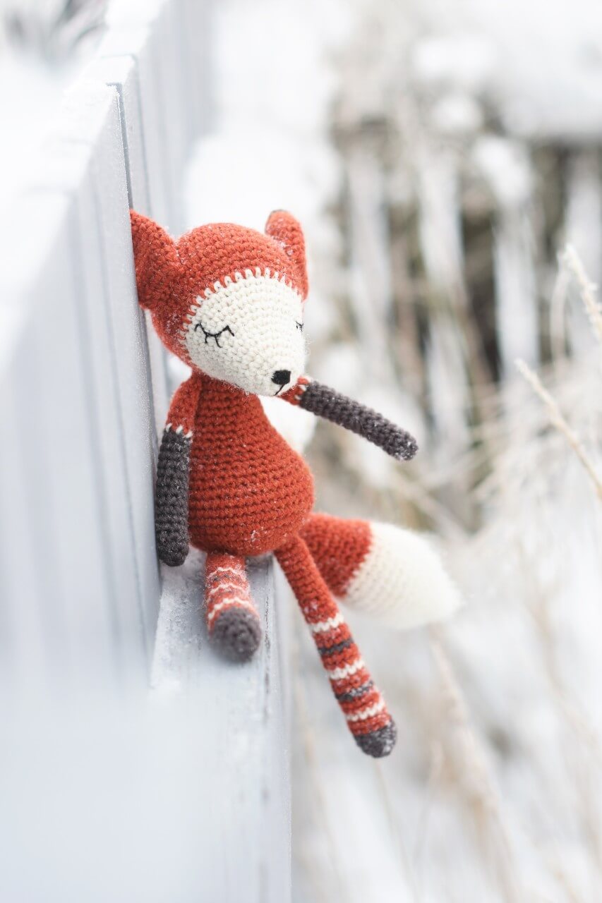 amigurumi fox