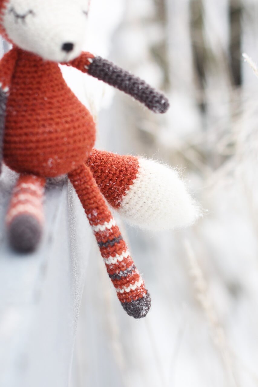 amigurumi fox