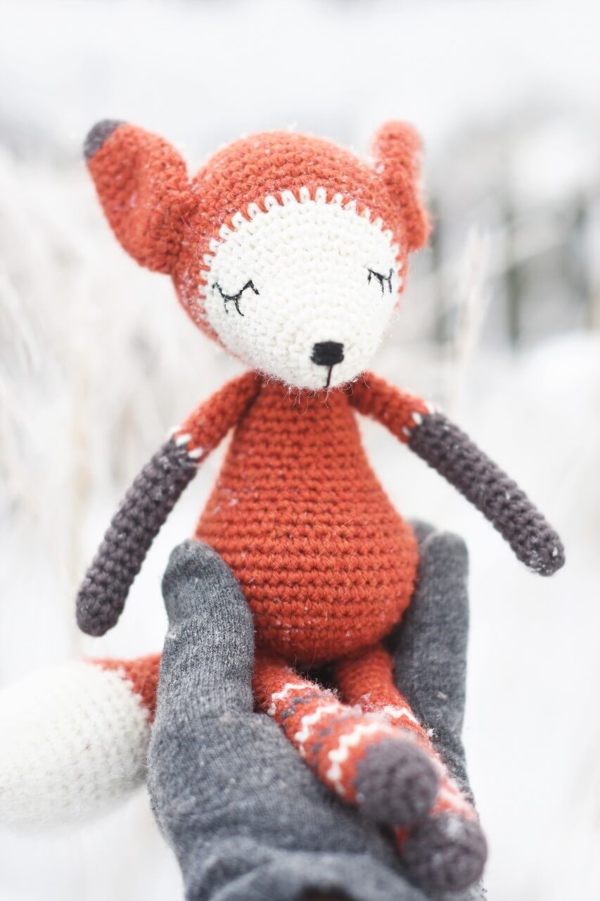 amigurumi fox