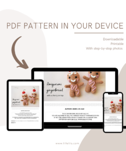 amigurumi piparkook õpetus