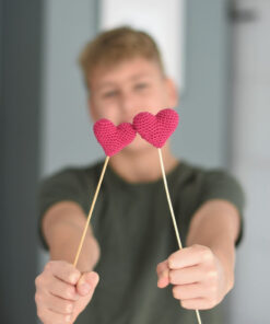 little amigurumi heart crochet pattern