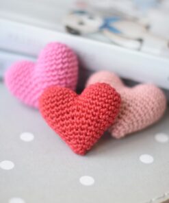 amigurumi süda muster