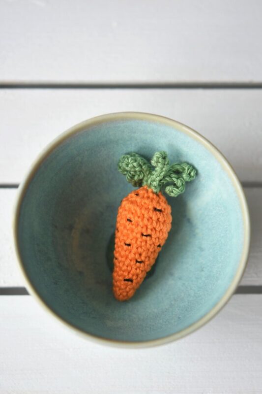 amigurumi carrot free pattern