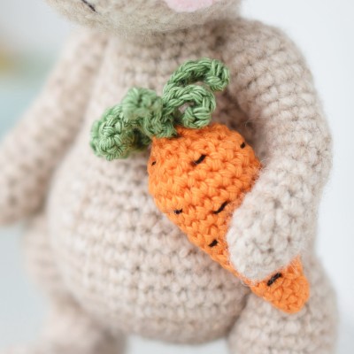 väike amigurumi porgand tasuta õpetus
