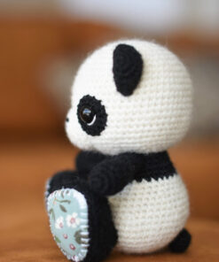 crochet panda
