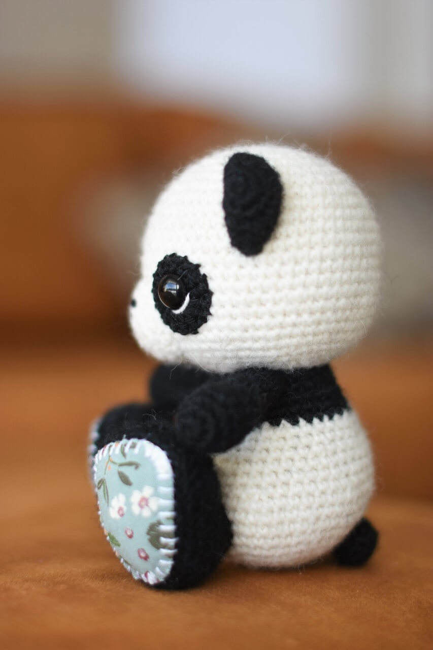 crochet panda