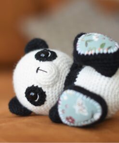 amigurumi panda