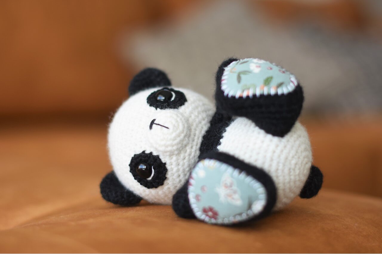 amigurumi panda