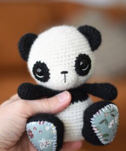 amigurumi panda