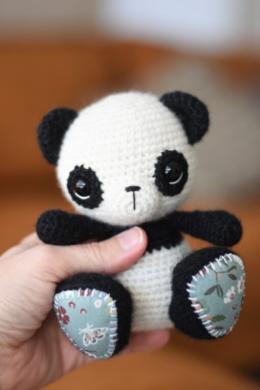 amigurumi panda