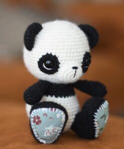 amigurumi panda