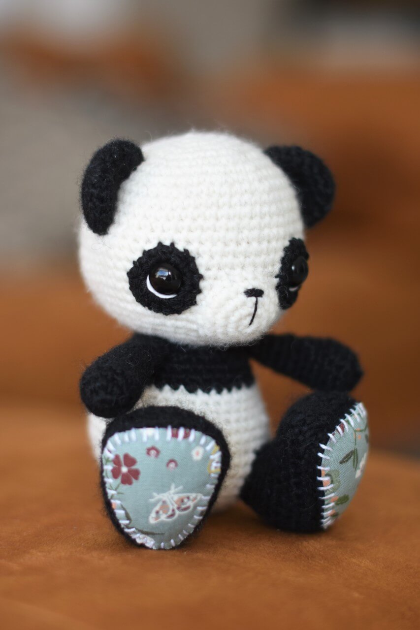 amigurumi panda