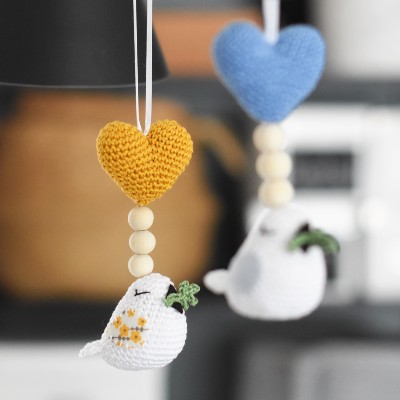 Little Spark Amigurumi Light Bulb Crochet pattern by Lex in