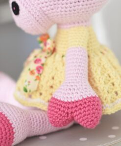 big amigurumi pig