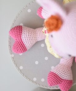 big amigurumi pig