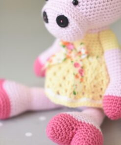 big amigurumi pig
