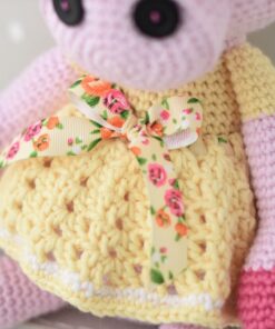 big amigurumi pig