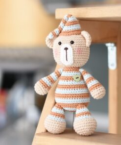 crochet pajamas teddy