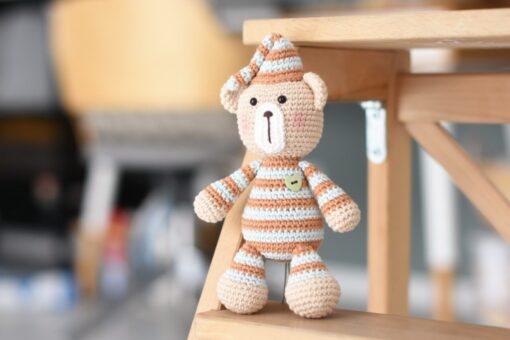 crochet pajamas teddy