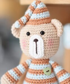 crochet pajamas teddy