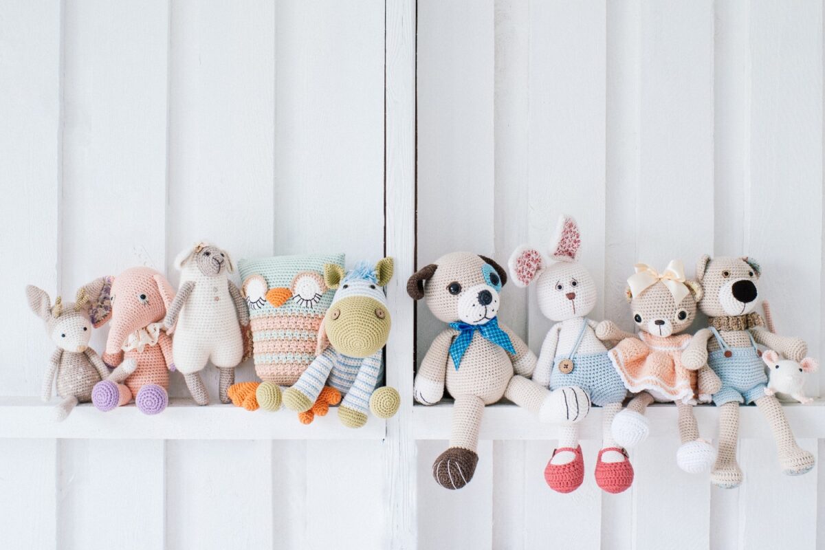 cuddly amigurumi toys