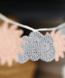 crochet cloud pattern