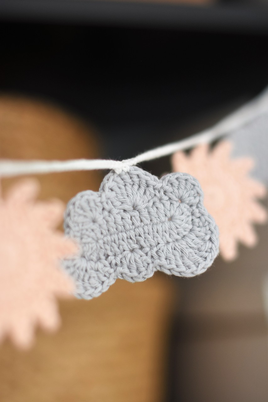 crochet cloud pattern