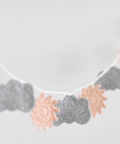 heegeldatud päike ja pilv muster