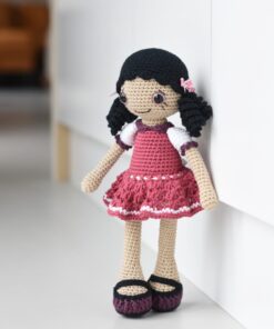 anita doll amigurumi pattern