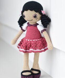 amigurumi nukk Anita