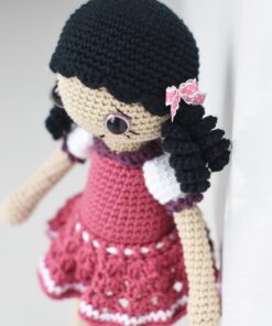 amigurumi nukk Anita