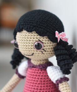 amigurumi nukk Anita