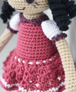 amigurumi nukk Anita