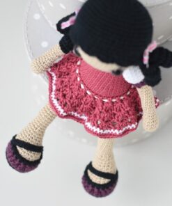 amigurumi nukk Anita