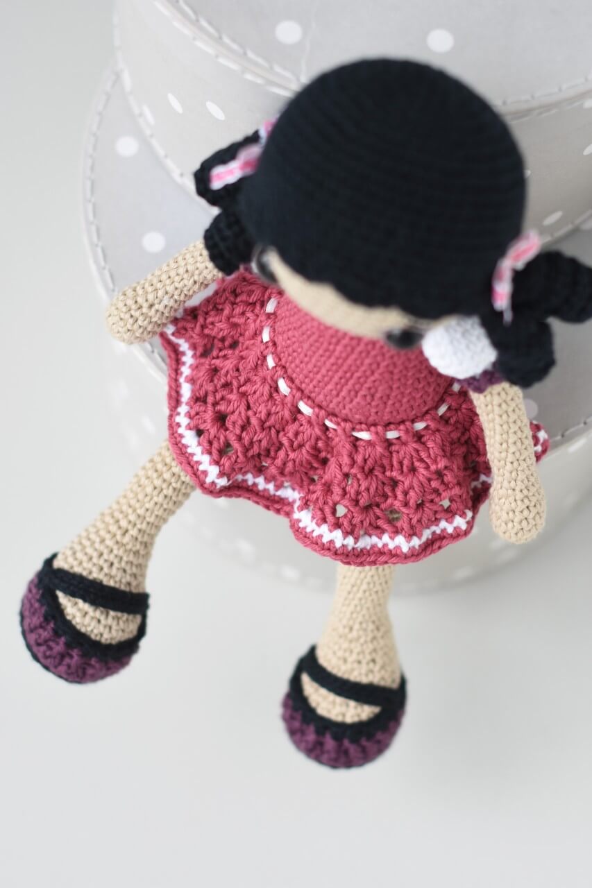 amigurumi nukk Anita