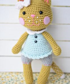 crochet cat toy