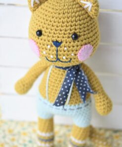 heegeldatud kollane kass