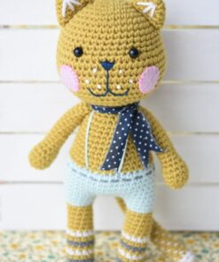 heegeldatud kollane kass