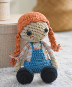 Crochet doll Bianka