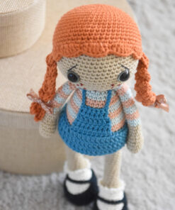 Crochet doll Bianka