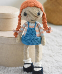 Crochet doll Bianka