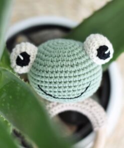 heegeldatud kõrin konn beebile