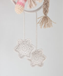 luna the moon fairy amigurumi doll