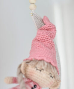luna the moon fairy amigurumi doll