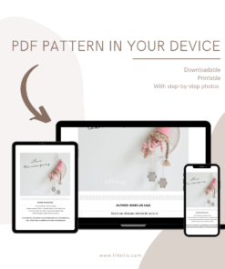 moon fairy doll amigurumi pattern