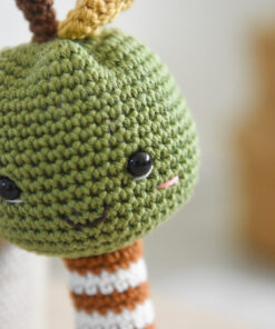 heegeldatud õunakõrin beebile