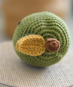 heegeldatud õunakõrin beebile