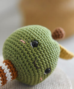 heegeldatud õunakõrin beebile