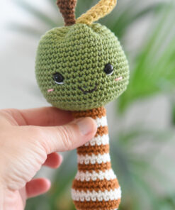 heegeldatud õunakõrin beebile